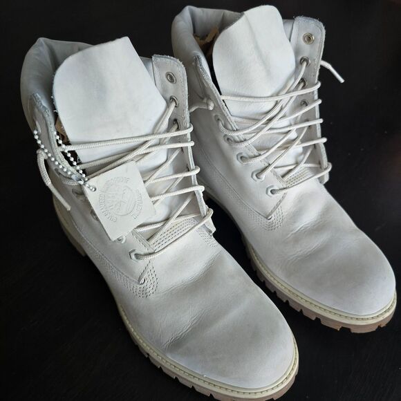 Mens Timberland Premium 6 inch Boots A180L Vapourous Grey Mens US 11 main image 11